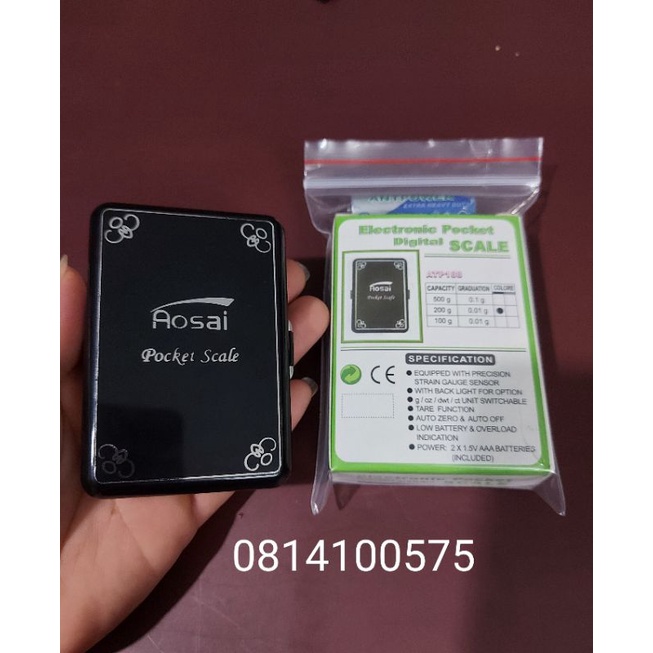 Cân tiểu ly tặng kèm pin