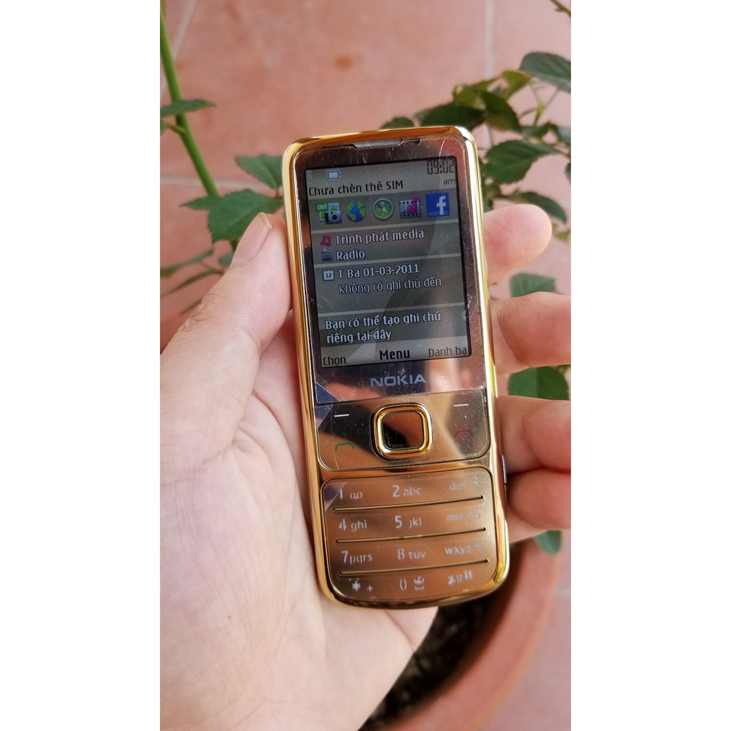 Điện thoại Nokia 6700 Gold Chính Hãng