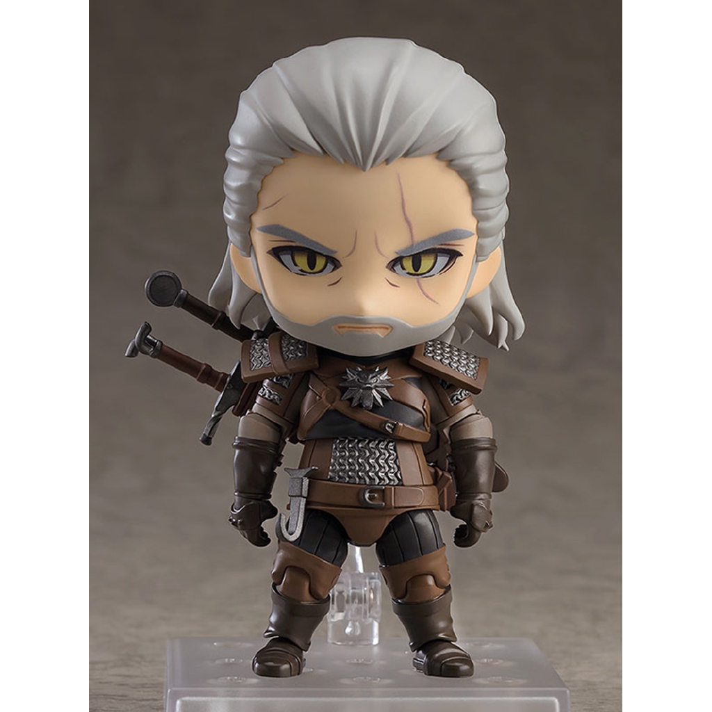 The Witcher 3: Wild Hunt Nendoroid Geralt of Rivia Action Figure Model Toy