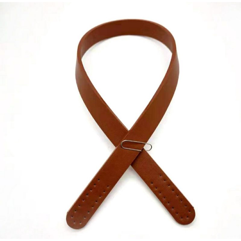 Quay xách PU mẫu trơn bản 2cm dài 65cm