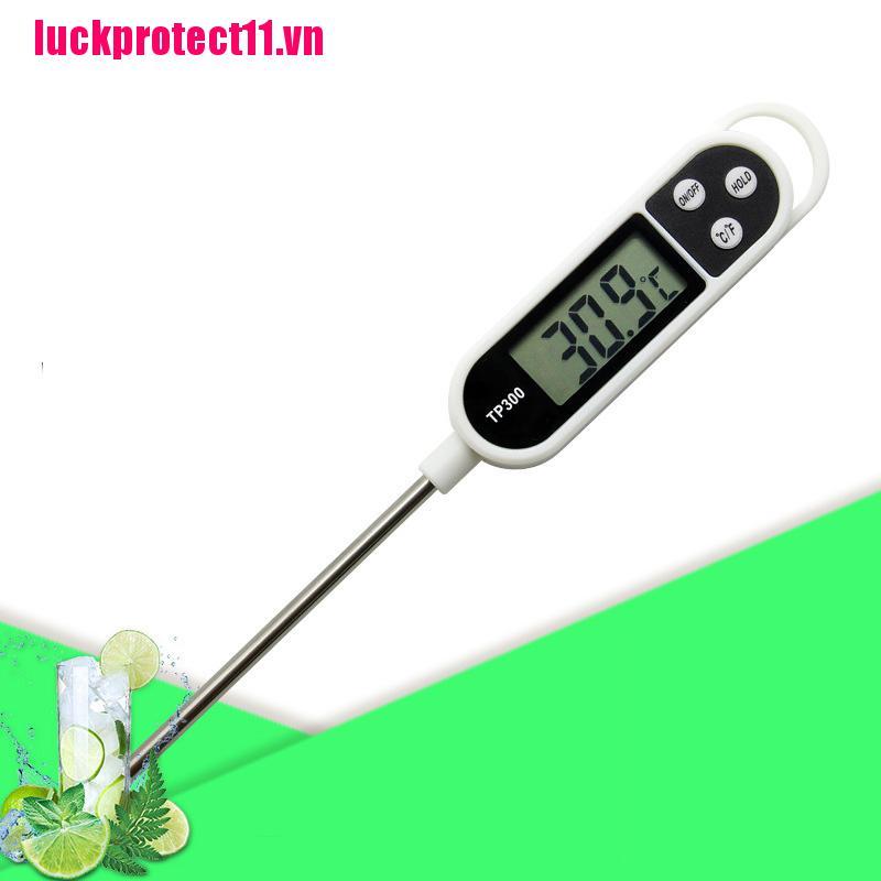 Máy Đo Nhiệt Độ Thức Ăn Bằng Thép Không Gỉ Cao Cấp