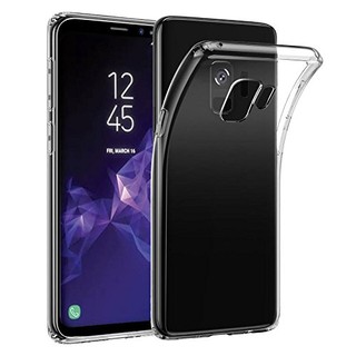 Ốp Silicone theo máy Galaxy S9 Plus- Ốp lưng Galaxy S9 plus trong suốt