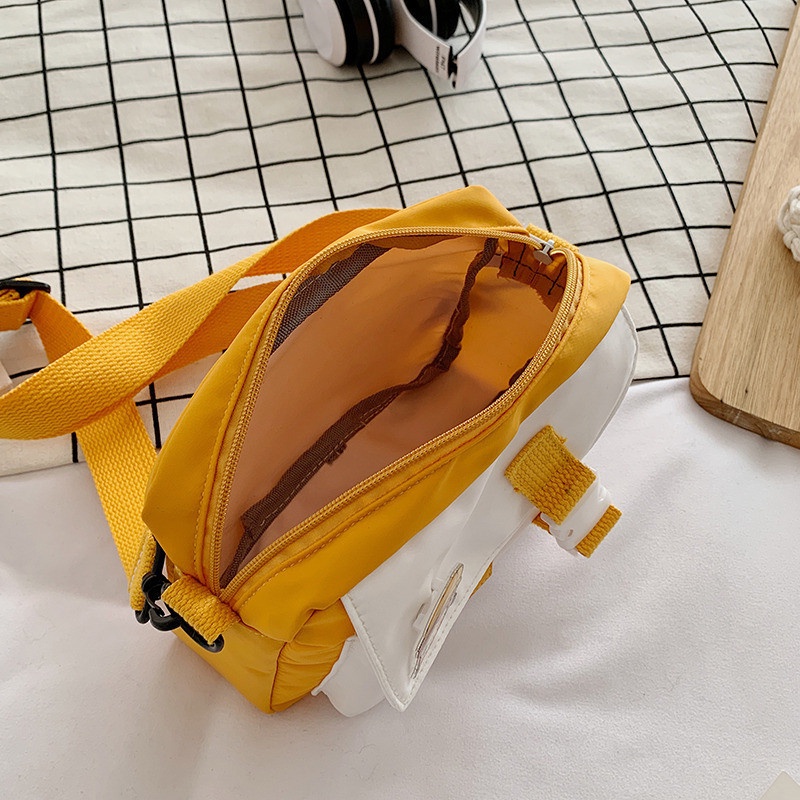 Túi đeo chéo vai IELGY bằng nylon phong cách Nhật Bản dành cho nữ