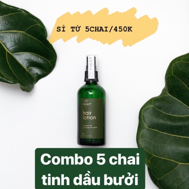 XỊT BƯỞI KÍCH MỌC TÓC