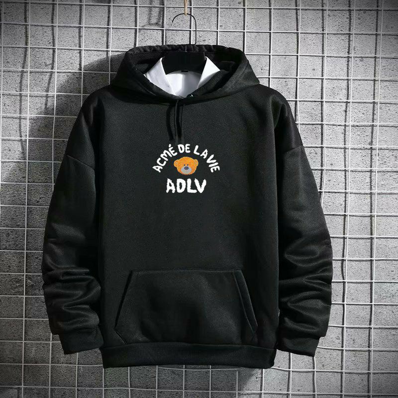 Áo hoodie thời trang nam nữ from unisex in hình "GẤU ADLV",áo nỉ cực hot | BigBuy360 - bigbuy360.vn