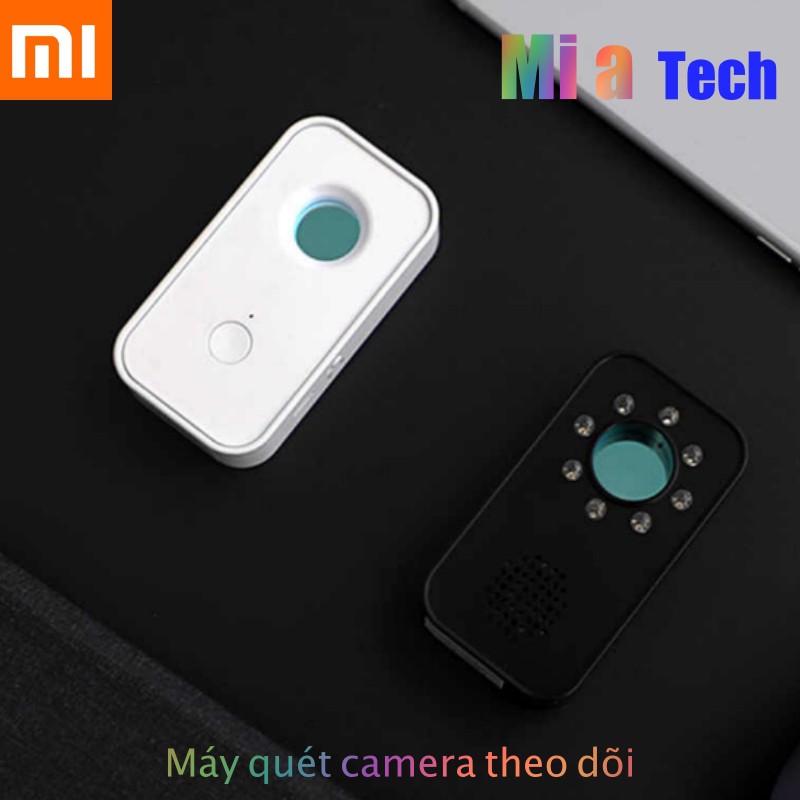 Máy Phát Hiện Cam Quay Nén Xiaomi Smoovie kết hợp Dò Hồng Ngoại và phát Hiện của Xiaomi