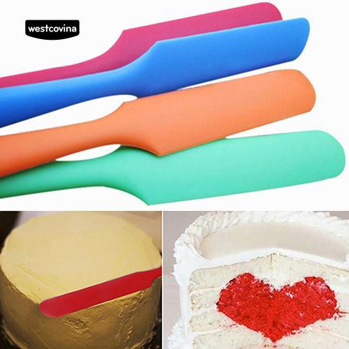 Mixer Silicone Cream Butter Spatula Mixing Scraper Baking Tool