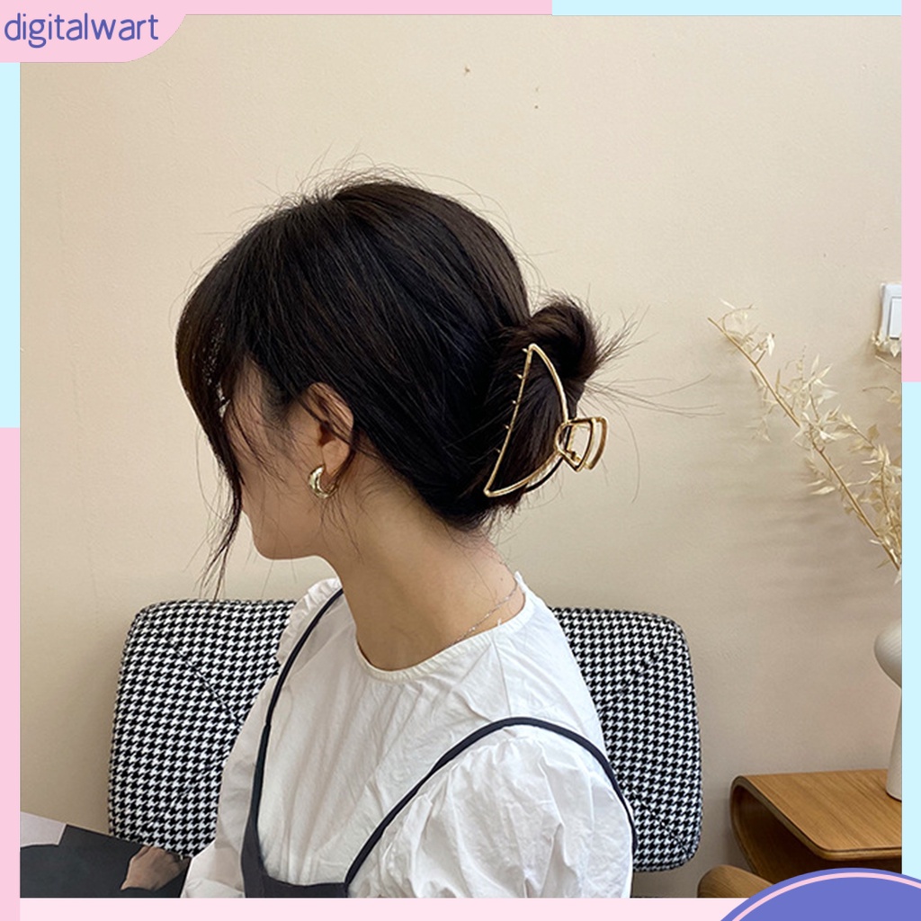 Kẹp tóc kim loại thiết kế thanh lịch dành cho nữ