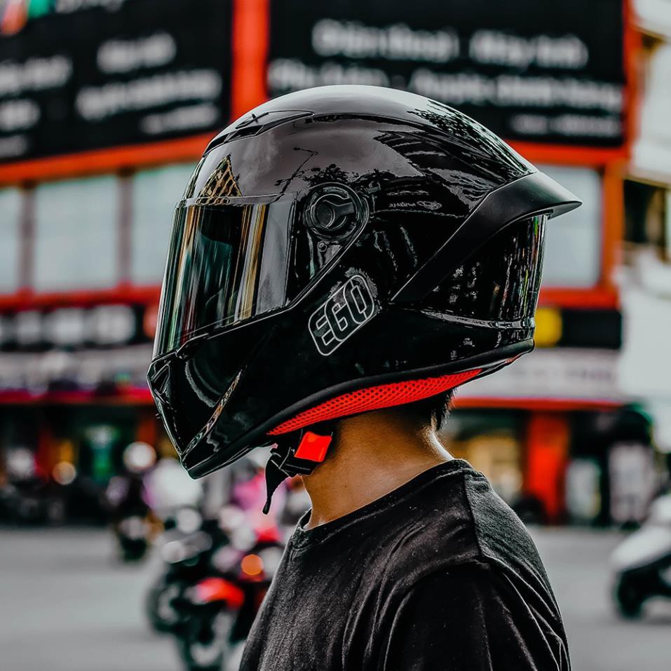 MŨ BẢO HIỂM FULLFACE EGO E-7, MỘT KÍNH - HIFA.vn