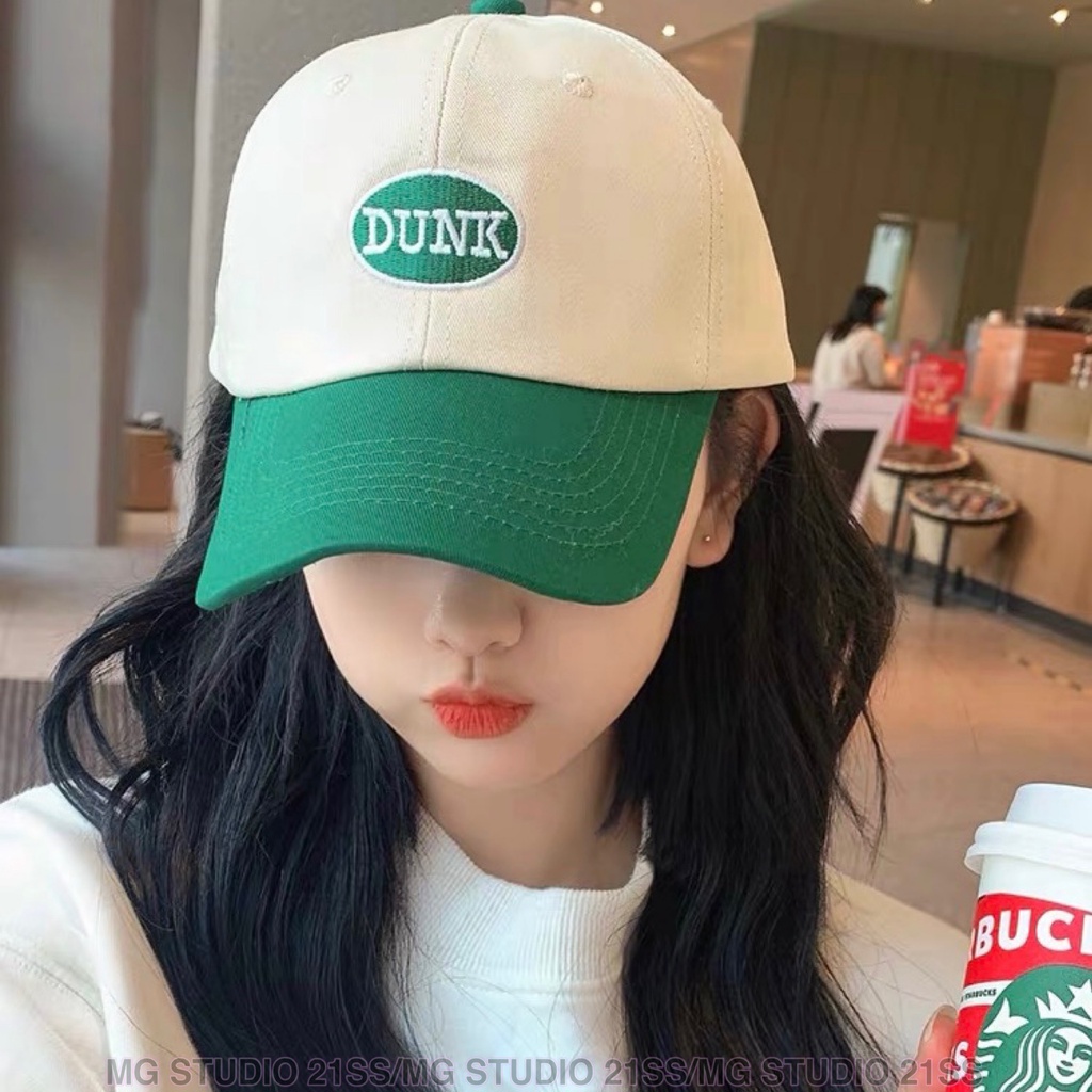 Mũ Mg STUDIO thêu họa tiết chữ cái