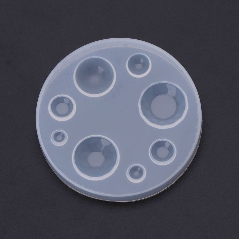 Khuôn Silicon Làm Mặt vòng cổ Thủ Công