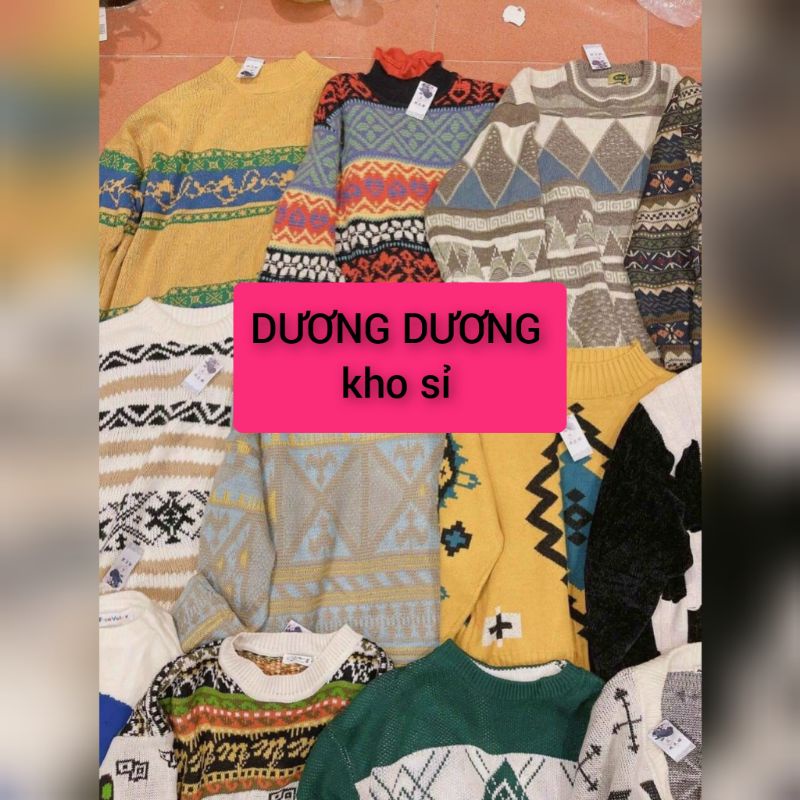 ÁO LEN HÀN SI TUYỂN CHỌN💓ÁO LEN DÀY DẶN -ÁO FREESIZE | BigBuy360 - bigbuy360.vn