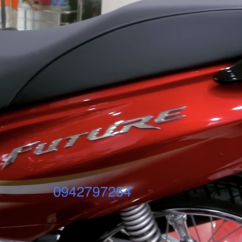 Sơn xe máy Honda Future màu Đỏ tươi MTP301-1K và MCP301-2K Ultra Motorcycle Colors