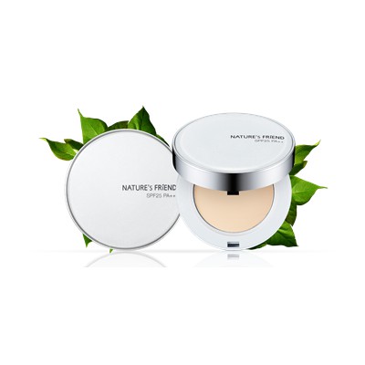 Phấn phủ Natural Powder pact SPF 25/PA++