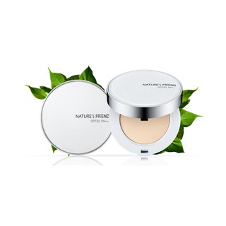 Phấn phủ natural powder pact spf 25/pa++