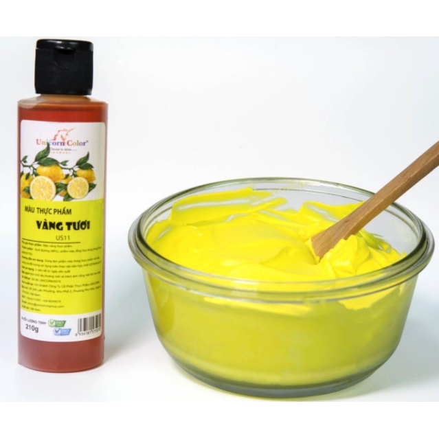 Màu Unicorn 210gr - Màu thực phẩm ăn được dùng để pha màu trang trí bánh kem,....