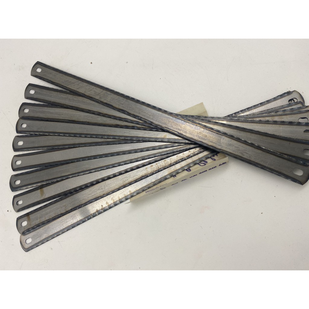 Lưỡi Cưa Sắt 2 Mặt 300mm