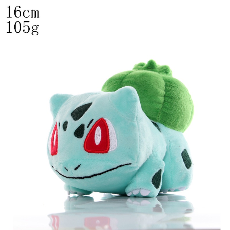 Thú Nhồi Bông Hình Pokemon Squirtle Charmander Gengar Bulbasaur Chikorita Vaporeon