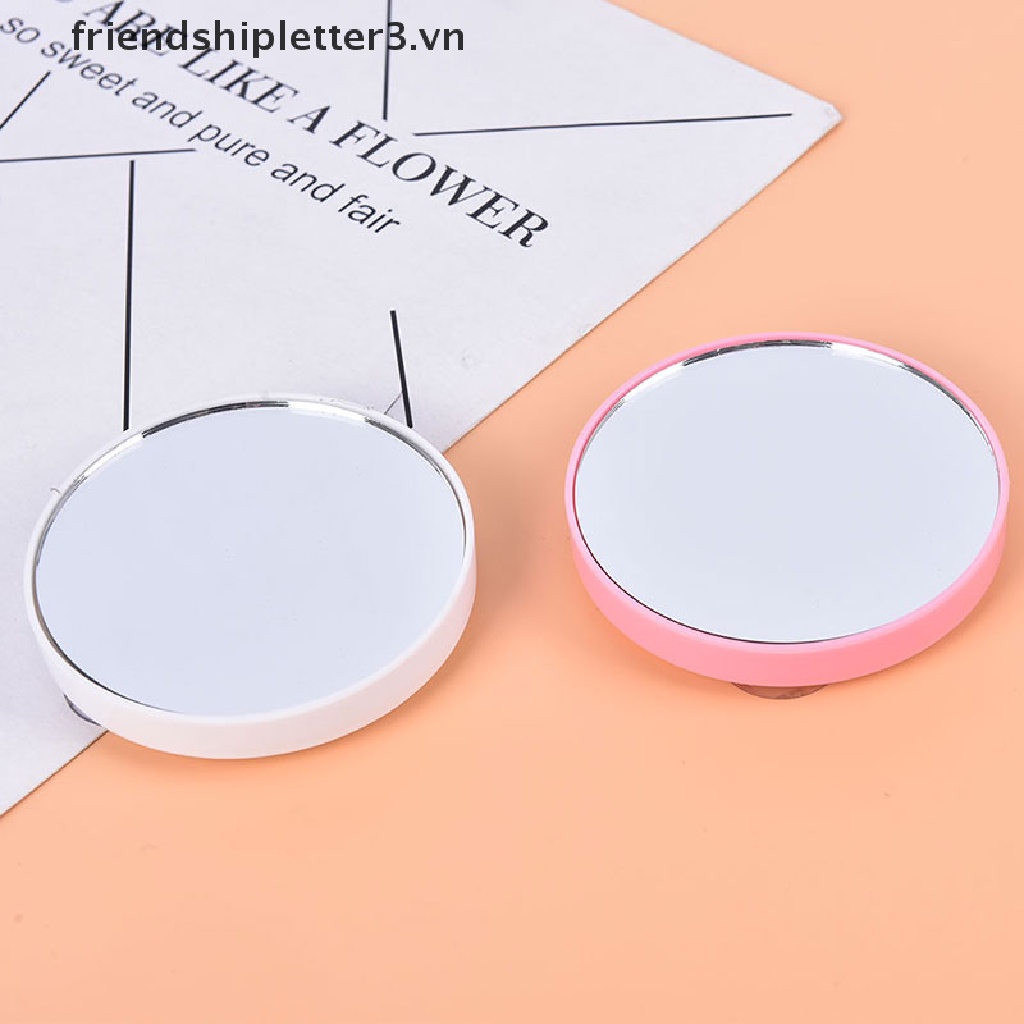 [Hàng mới về] Gương trang điểm phóng đại 5 lần/ 10 lần có hai giác hút