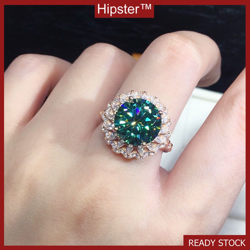 Nhẫn Bạc S925 Thời Trang Sang Trọng Thanh Lịch Cho Bạn Gái