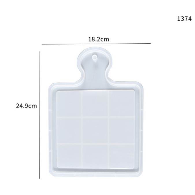Khuôn resin làm khay mâm đựng đồ có móc treo
