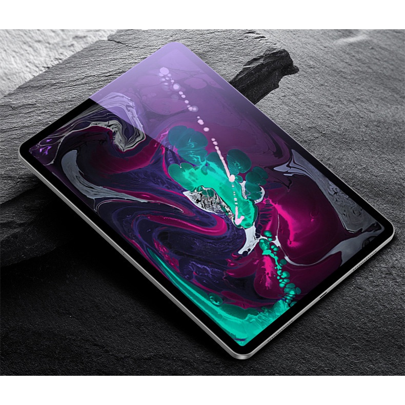 Dán kính cường lực cho iPad Pro 11/12.9 inch 2020/2021 M1, Air 3/4 (10.5/10.9 inch), iPad Mini 2019/Gen 6/7/8/9 (10.2&quot;)