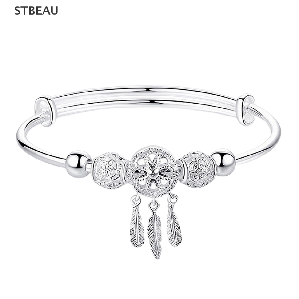 [Cxstbuan] Vòng Tay Mặt Dreamcatcher Tua Rua Thanh Lịch Thời Trang Cho Nữ