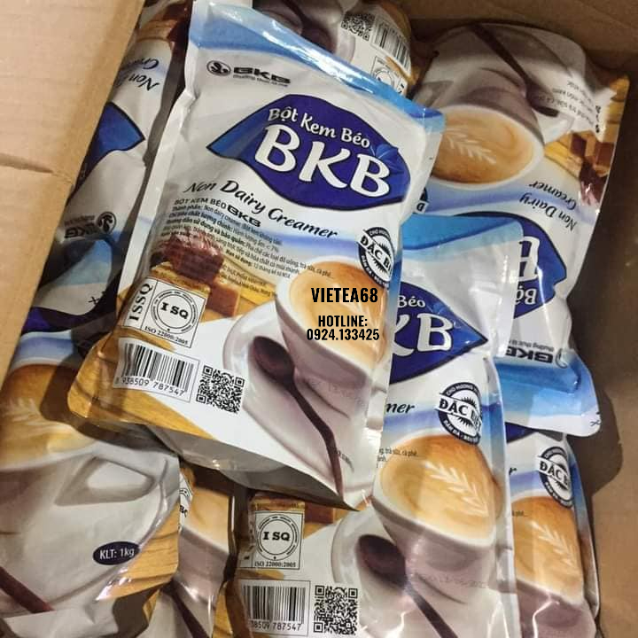 Bột sữa BKB thơm ngon, béo ngậy túi 1kg