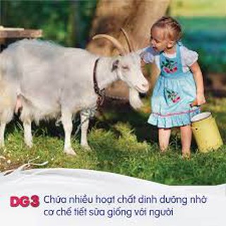 {Hàng chính hãng} Sữa dê DG số 1,số 2,số 3 loại 400g.
