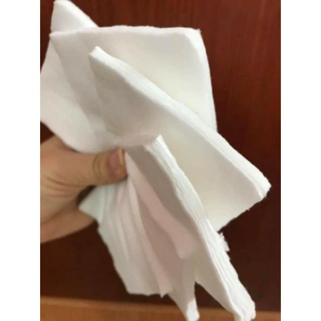 [Loại 1 Dày ] GiàyBông bạch tuyết cắt miếng sẵn, túi 0,5kg