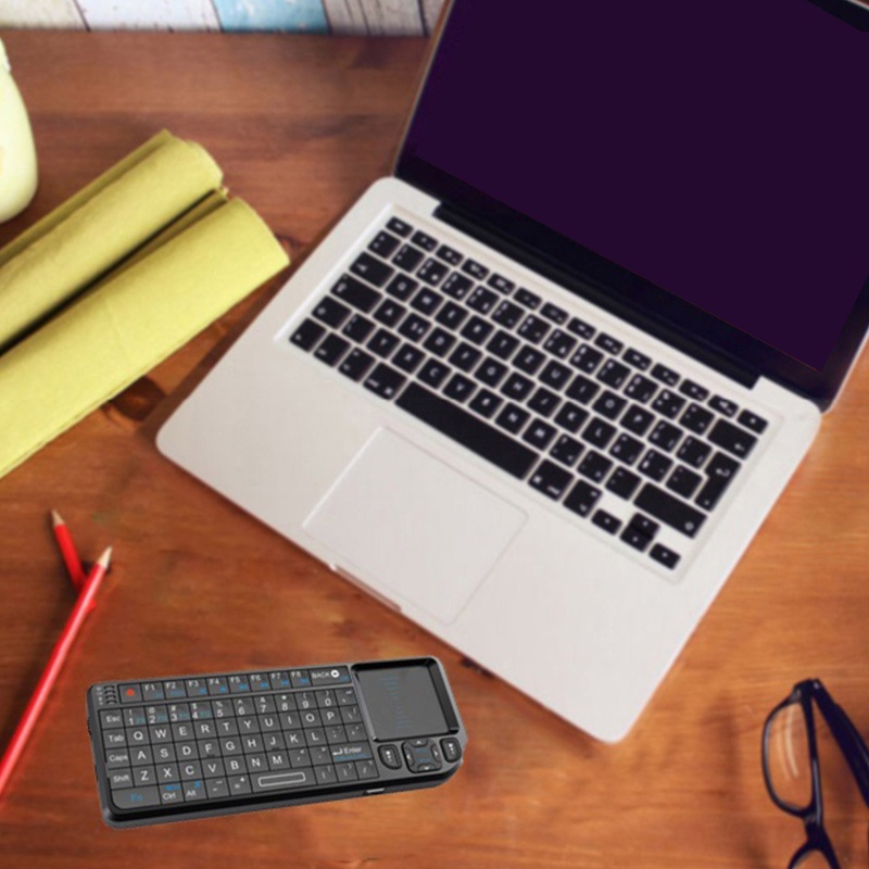 Bàn PhíM TíCh HợP ChuộT CảM ỨNg Không Dây 2.4Ghz Cho Windows / PC