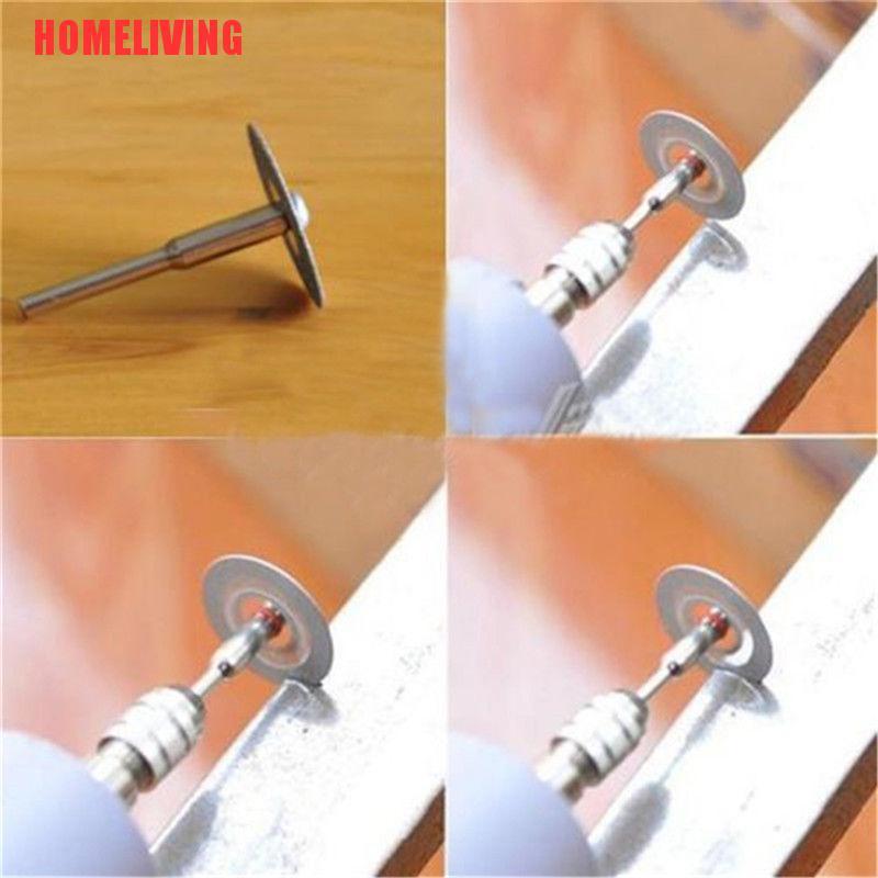 Bộ 5 Lưỡi Cắt Kim Cương 22mm + 1 Trục Khoan