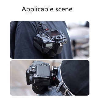 Compact travel camera mount