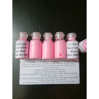 Tẩy nốt ruồi, mụn cóc, tàn nhang