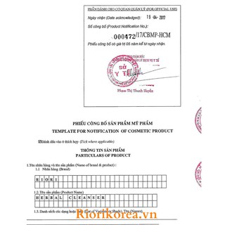 Sữa rửa mặt Trà xanh RIORI 120g