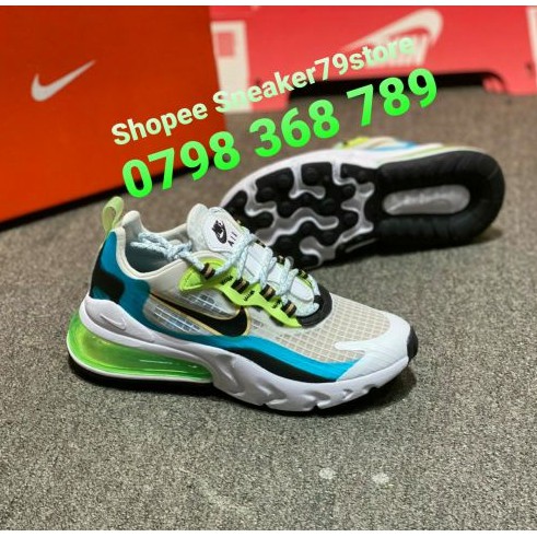 Giày Nike Air Max 270 React SE CT1265-300 Women (20) [Chính Hãng - FullBox - Giaychat79store]