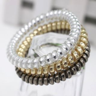 Set 2 cột tóc lò xo hàng đẹp