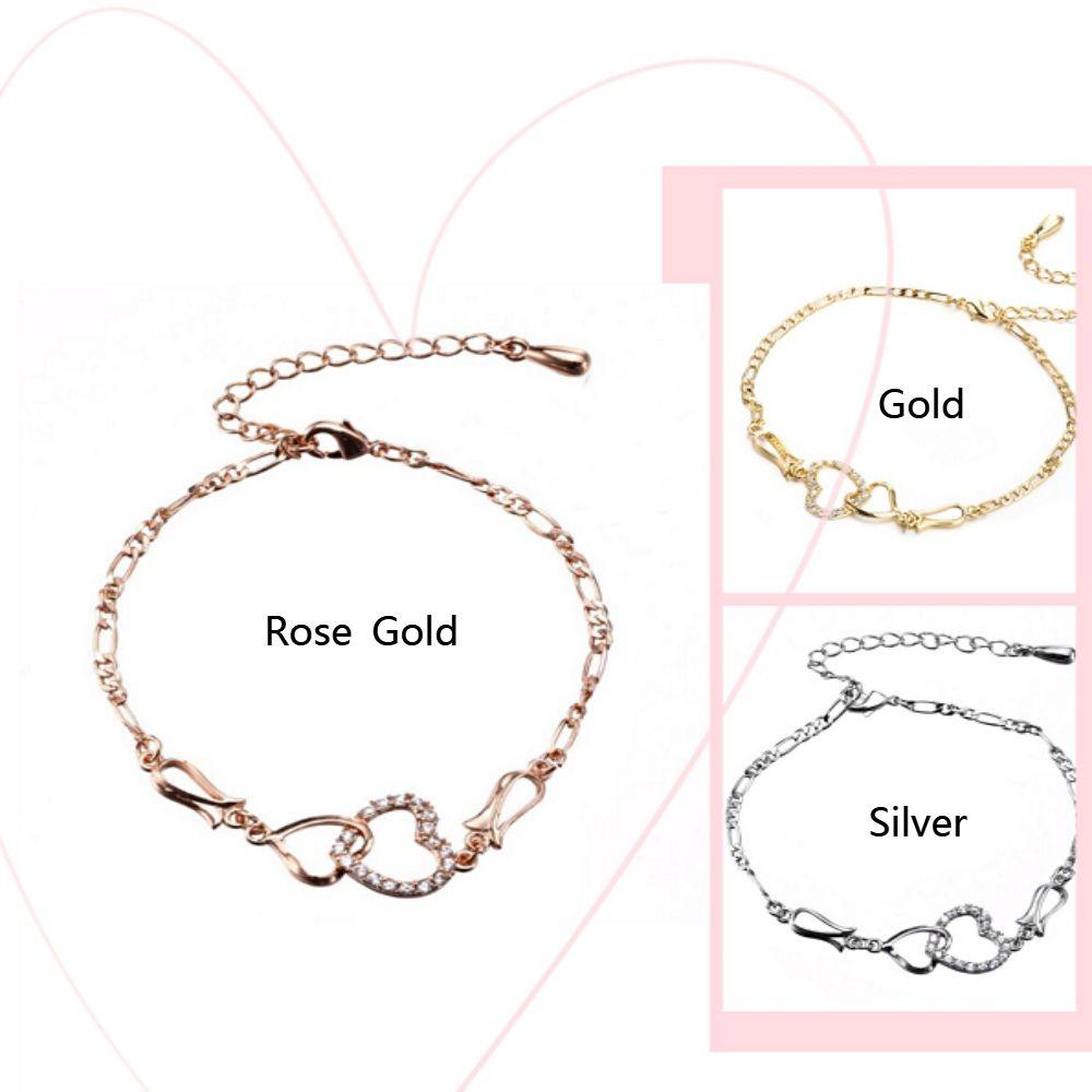Vòng Tay Hợp Kim Thiết Kế Xinh Xắn Thời Trang Cho Nữ