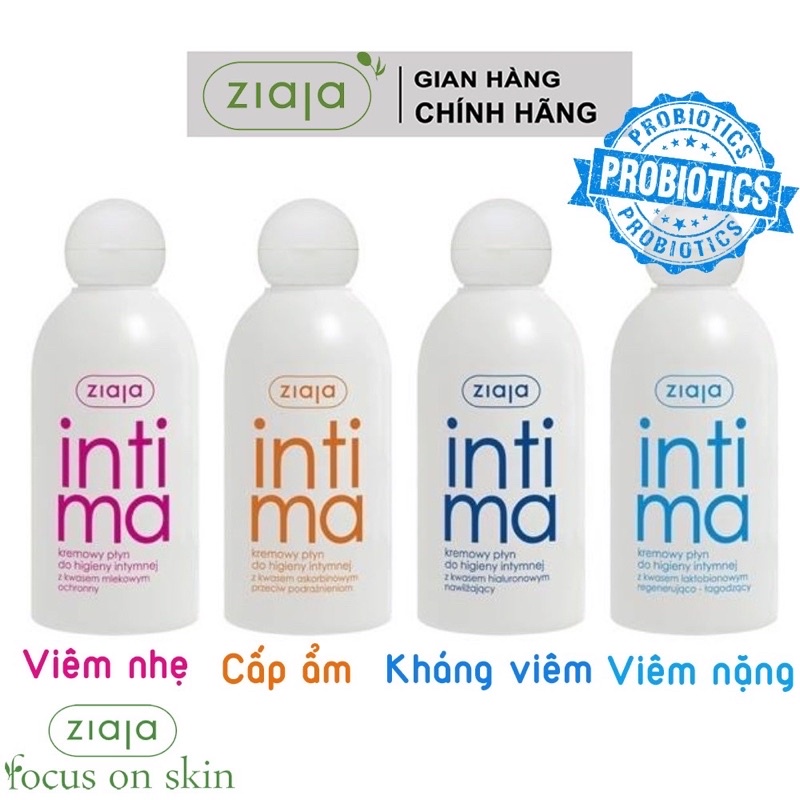 Intima ziaja Dung dịch vệ sinh phụ nữ