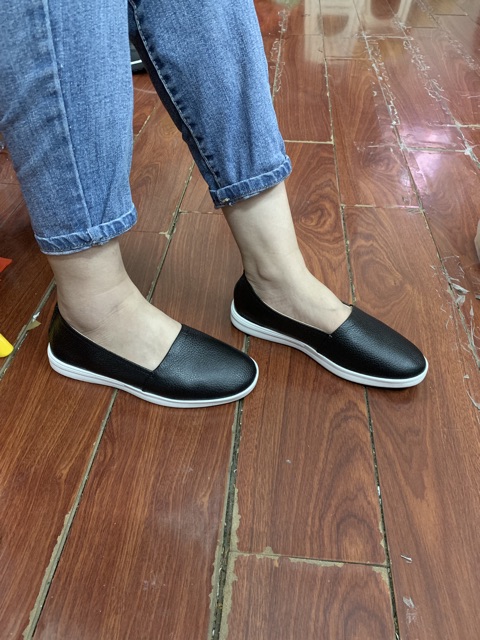 Slipon Teak siêu mềm và êm