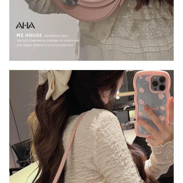 Túi xách AHA official cao cấp phối dây xích sang trọng cho nữ