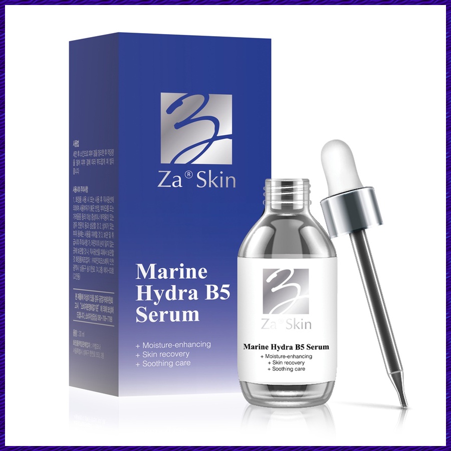 Serum B5 ZaSkin Marine Hydra - Dưỡng Ẩm Phục Hồi Trẻ Hoá Da, Tạo Cảm Giác Mát Dịu Không Bết Dính