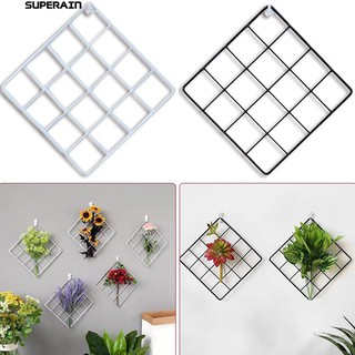 Khung lưới treo tường đa năng bằng sắt kích thước 20cm x 20cm tiện dụng