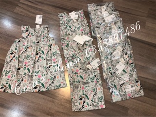 Váy hoa hm kid authentic