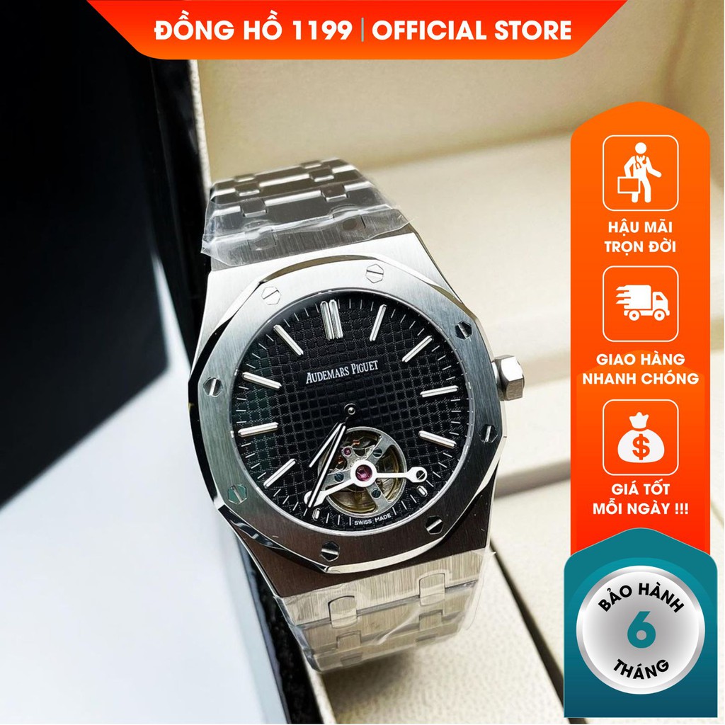 Đồng hồ cơ nam dây thép cao cấp chống nước chống xước sang trọng lịch lãm bảo hành 6 tháng 6691H - 1199 Watches | BigBuy360 - bigbuy360.vn