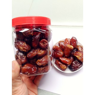 Hộp Mứt Chà Là 500gr Ai Cập Tự Nhiên Không Chất Bảo Quản Không Quá Ngọt