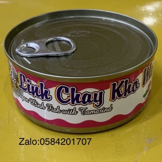 Cá linh chay kho me âu lạc