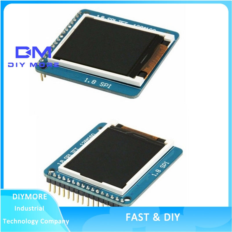 Mô-đun hiển thị LCD 1.8 inch TFT SPI 128 * 160 ST7735R với PCB cho Arduino