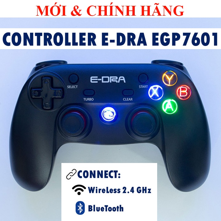 Tay cầm chơi game E-DRA EGP7601, Microsoft Xbox 360