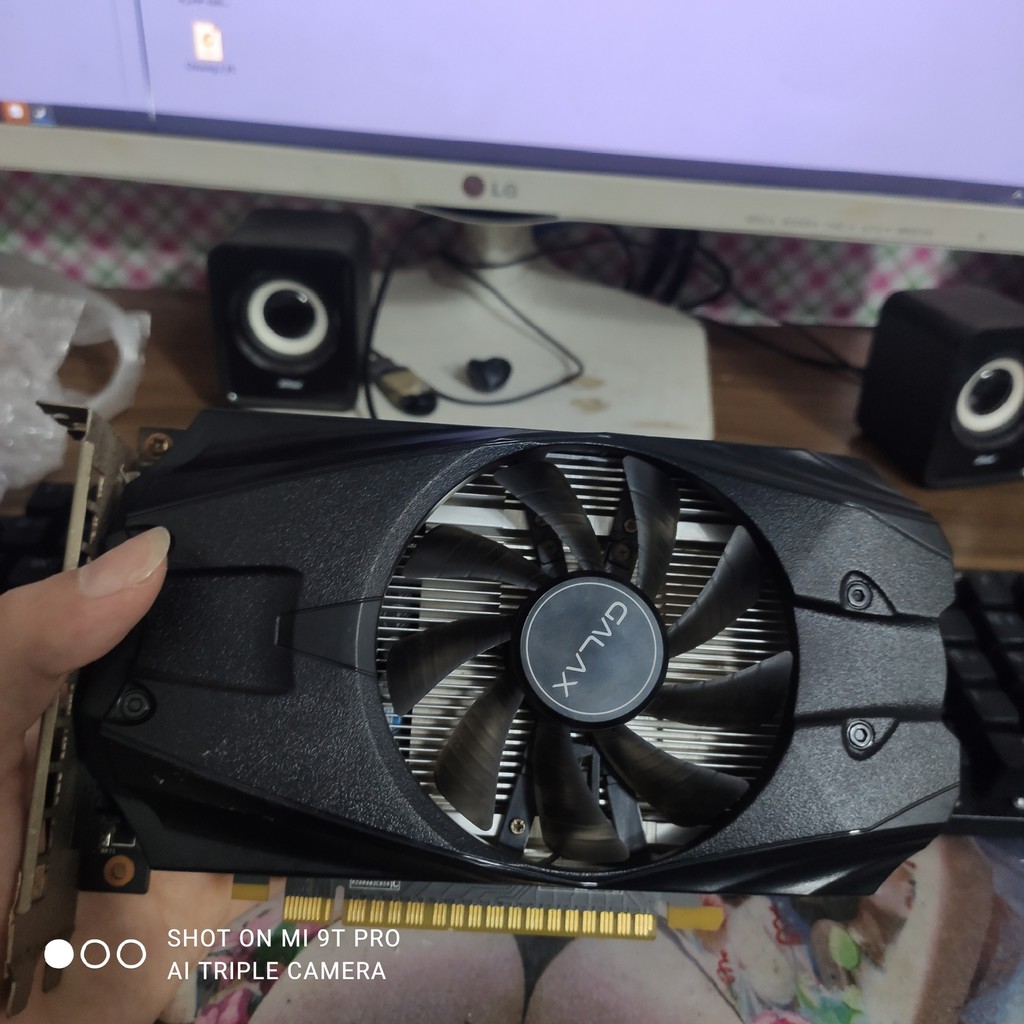 CARD MÀN HÌNH GTX 1050 Ti 4GB CHƠI PUBG